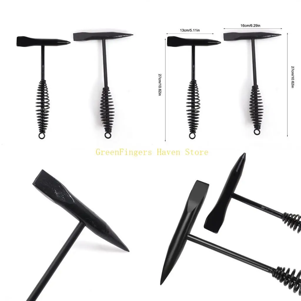 F68D Chipping Hammer Shock Reducing Handle High-carbon Steel Anti Rust Security Tools
F68D Chipping Hammer Shock Reducing Handle High-carbon Steel Anti Rust Security Tools