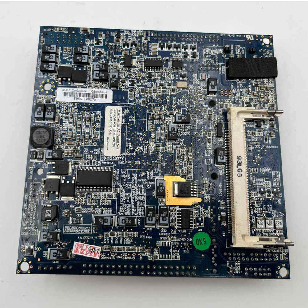 Промышленная медицинская материнская плата Nano-ITX EPIA NX10000EG
Промышленная медицинская материнская плата Nano-ITX EPIA NX10000EG