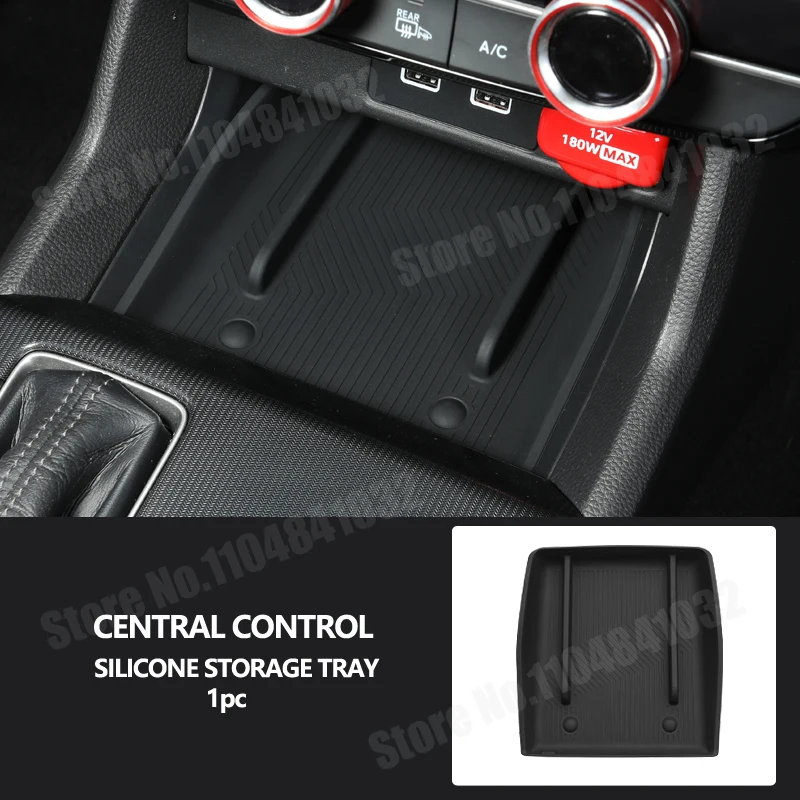 Wireless Silicone Protective Mat for Honda Civic 11th 2022 2023 2024 2025 Central Storage Compartment
Wireless Silicone Protective Mat for Honda Civic 11th 2022 2023 2024 2025 Central Storage Compartment
