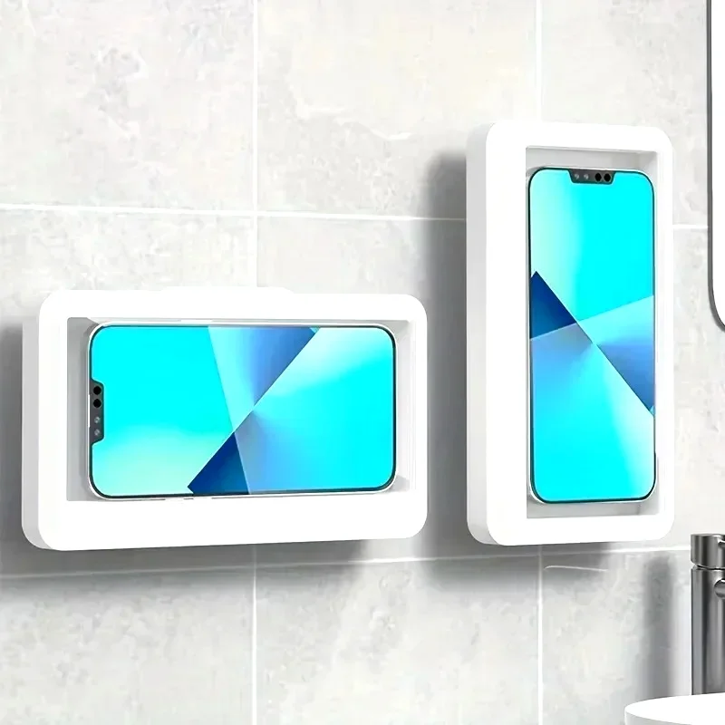 360 Rotation Waterproof and Anti-fog Mobile Phone Case for Bathroom Shower Phone Holder Waterproof Can Be Touched Shower Phone
360 Rotation Waterproof and Anti-fog Mobile Phone Case for Bathroom Shower Phone Holder Waterproof Can Be Touched Shower Phone