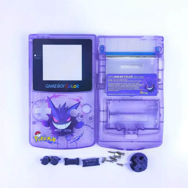 Gameboy Color Shell Gbc Shells Pok É Mon Theme Limited Edition Replacement Shells Game Periphery Accessories Boy Birthday Gifts
Gameboy Color Shell Gbc Shells Pok É Mon Theme Limited Edition Replacement Shells Game Periphery Accessories Boy Birthday Gifts