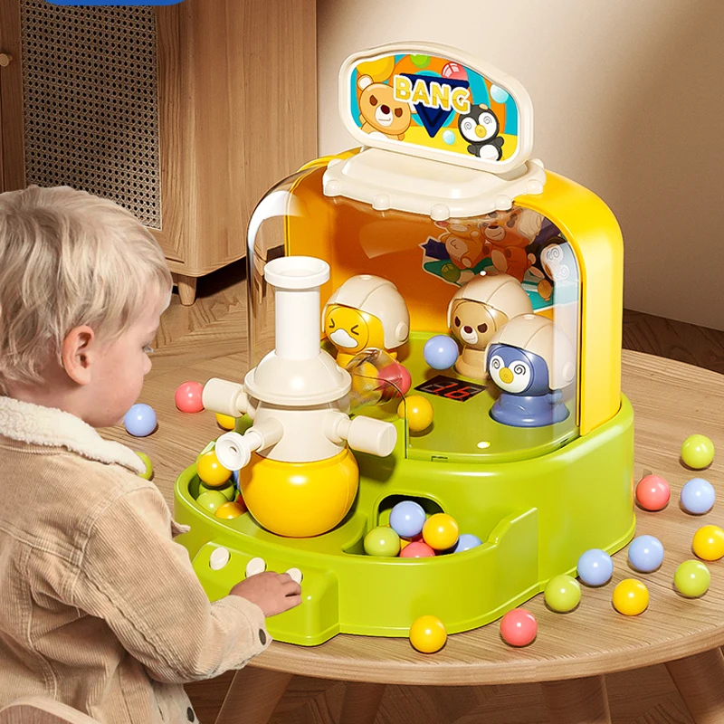 Catapult Toys Children's Pinball Machine Board Games Puzzle Intelligence Scoring Battle Game Shooting Gift For Boy Party Game
Catapult Toys Children's Pinball Machine Board Games Puzzle Intelligence Scoring Battle Game Shooting Gift For Boy Party Game