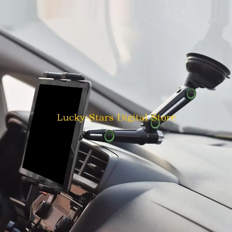 T3EE Car Mount Tablet Holder Stand with Extendable Arm and 360 Rotation for Phone Pad Easy Viewing Phone Stand
T3EE Car Mount Tablet Holder Stand with Extendable Arm and 360 Rotation for Phone Pad Easy Viewing Phone Stand