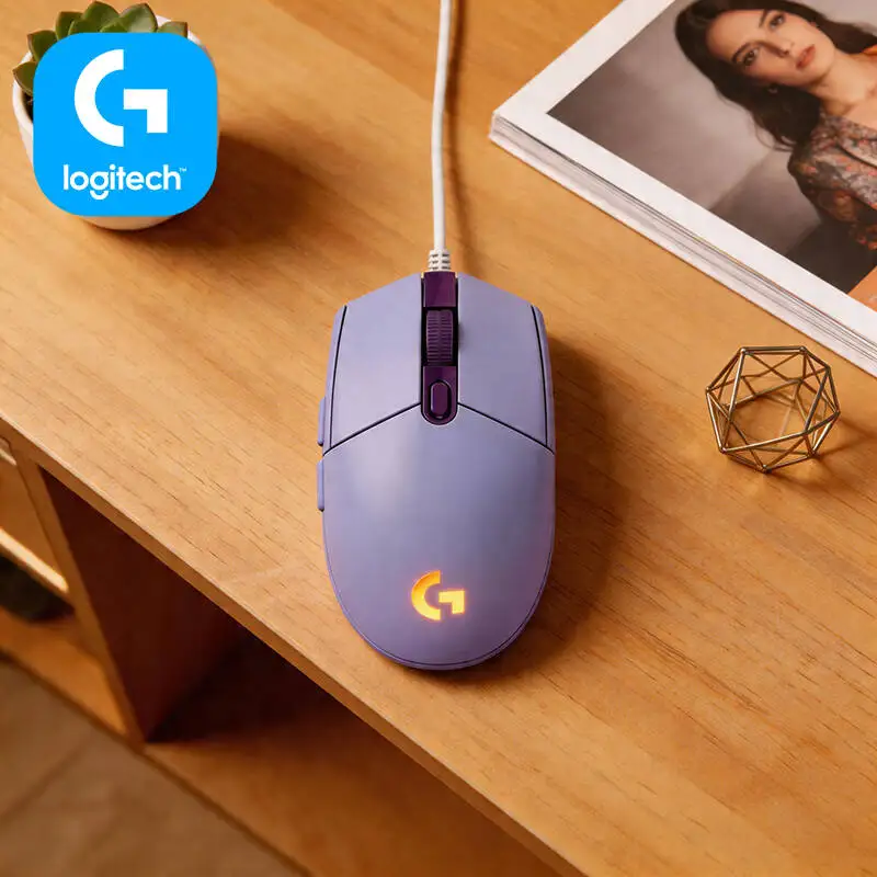 Logitech G102 Gaming Mouse, 20M Click Lifespan, Lightweight Design, 6 Customizable Keys for Mac Users
Logitech G102 Gaming Mouse, 20M Click Lifespan, Lightweight Design, 6 Customizable Keys for Mac Users