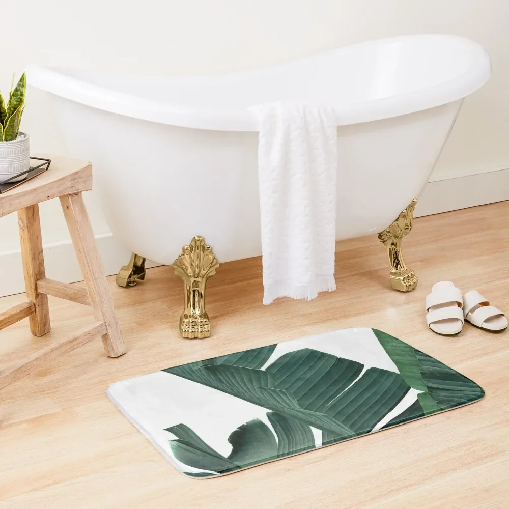 Banana Leaves. Botanical, Modern Minimalist Art Bath Mat Bathroom Rugs And Set Anti-Slip Shower Mat
Banana Leaves. Botanical, Modern Minimalist Art Bath Mat Bathroom Rugs And Set Anti-Slip Shower Mat