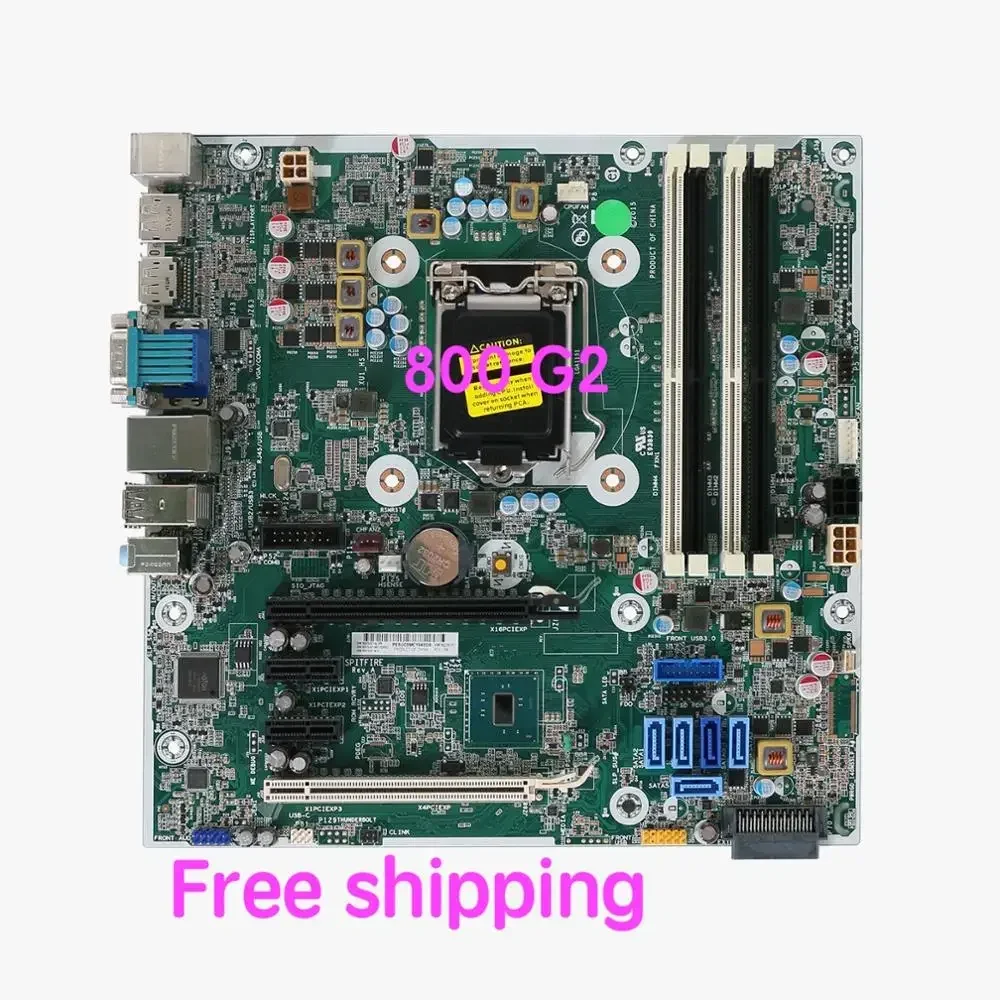 Suitable For HP EliteDesk 800 G2 TWR Motherboard 795970-001 795970-601 795206-001 Mainboard 100% tested fully work
Suitable For HP EliteDesk 800 G2 TWR Motherboard 795970-001 795970-601 795206-001 Mainboard 100% tested fully work