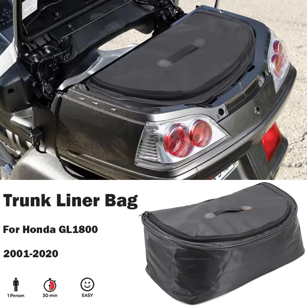 GL1800 Motorcycle Trunk Liner Bag Storage Luggage Side Box Inner Bag Storage bag For Honda GoldWing GL 1800 2001-2020 2018 2019
GL1800 Motorcycle Trunk Liner Bag Storage Luggage Side Box Inner Bag Storage bag For Honda GoldWing GL 1800 2001-2020 2018 2019