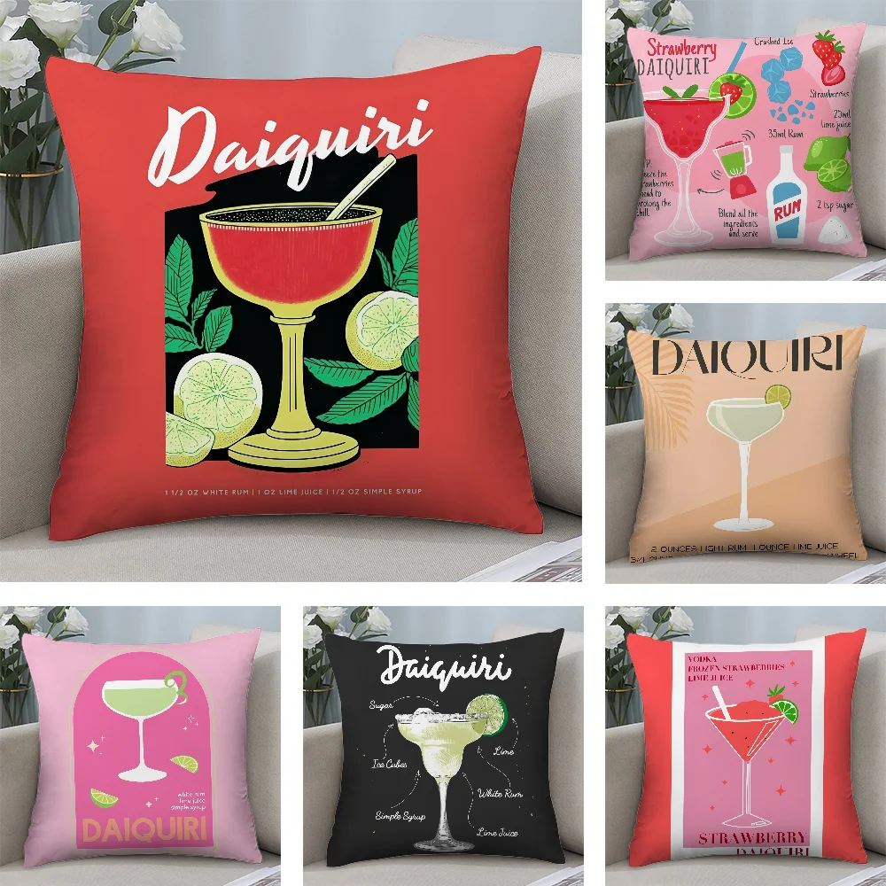 Daiquiri Cocktail Pillow Case Short Plush Pillow Covers Sofa Decorative Gift Home Double-sided Printing Cushion Cover
Daiquiri Cocktail Pillow Case Short Plush Pillow Covers Sofa Decorative Gift Home Double-sided Printing Cushion Cover