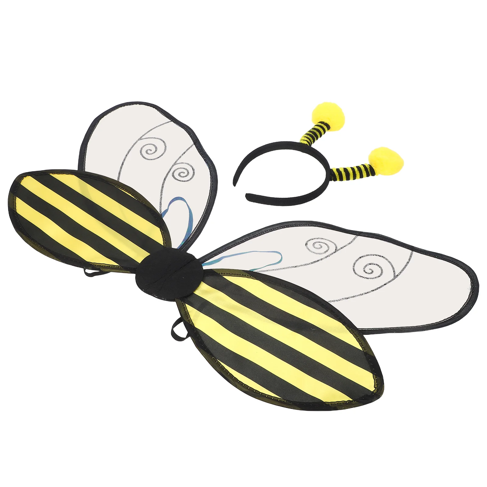 1 Set Costume Set Yellow Honey Bee Cosplay Outfit For Halloween Party Stage Performance Bee Festival Outfit Retro Dress Up
1 Set Costume Set Yellow Honey Bee Cosplay Outfit For Halloween Party Stage Performance Bee Festival Outfit Retro Dress Up
