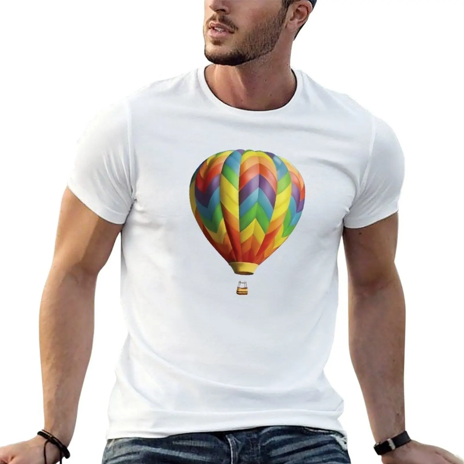 Hot Air Balloon T-Shirt t shirt man plain cotton tshirt 100% T-Shirt 
Hot Air Balloon T-Shirt t shirt man plain cotton tshirt 100% T-Shirt