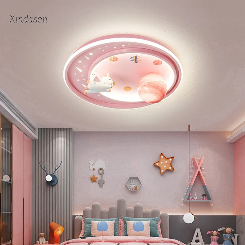 Cartoon Pegasus Ceiling Chandelier For Kids Baby Room Decor Cute Unicorn Ceiling Light Girl Bedroom Pink Chandelier Planet Lamps
Cartoon Pegasus Ceiling Chandelier For Kids Baby Room Decor Cute Unicorn Ceiling Light Girl Bedroom Pink Chandelier Planet Lamps