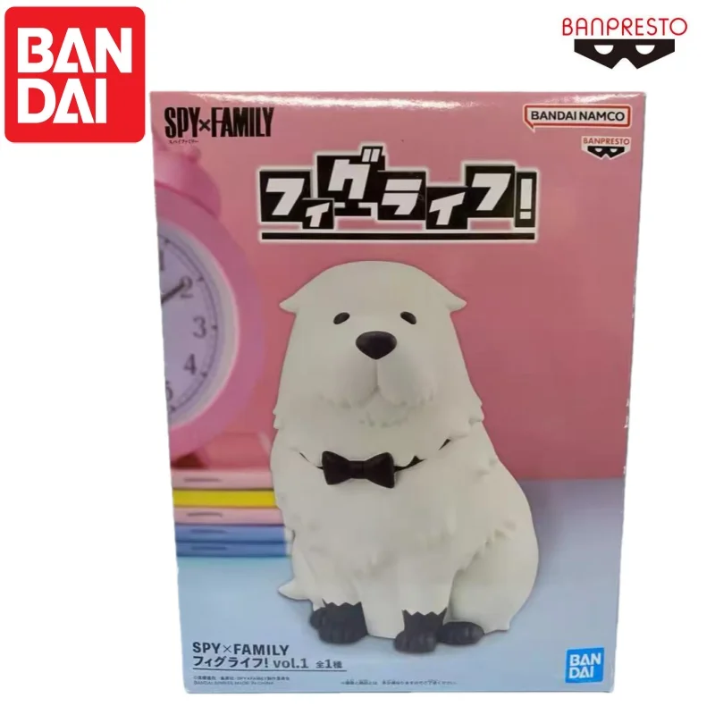 Bandai In Stock Original Spyfamily Bond Forger Doll Brand New Boxed Animation Peripherals Characters Garage Banpresto Ornaments
Bandai In Stock Original Spyfamily Bond Forger Doll Brand New Boxed Animation Peripherals Characters Garage Banpresto Ornaments