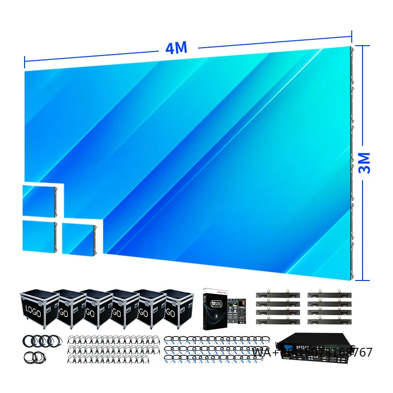 SRYLED Complete System LED Wall Package Front Maintenance P2.6 P2.9 Display Church Stage Backdrop Screen
SRYLED Complete System LED Wall Package Front Maintenance P2.6 P2.9 Display Church Stage Backdrop Screen