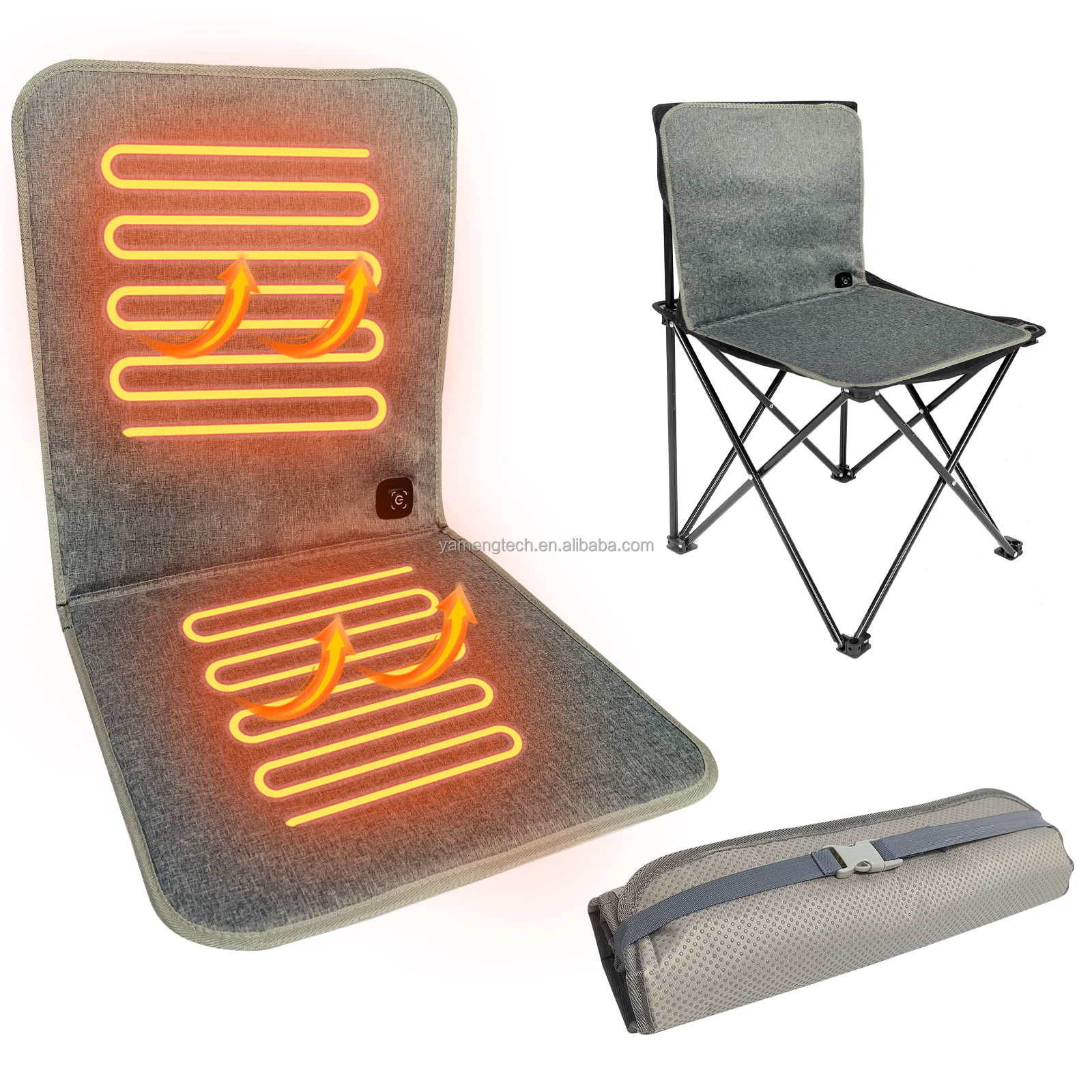 Черный/серый моющийся Оксфорд USB Регулируемая подушка для автомобильного сиденья с подогревом Открытая водонепроницаемая грелка Подушки для сиденья
Черный/серый моющийся Оксфорд USB Регулируемая подушка для автомобильного сиденья с подогревом Открытая водонепроницаемая грелка Подушки для сиденья