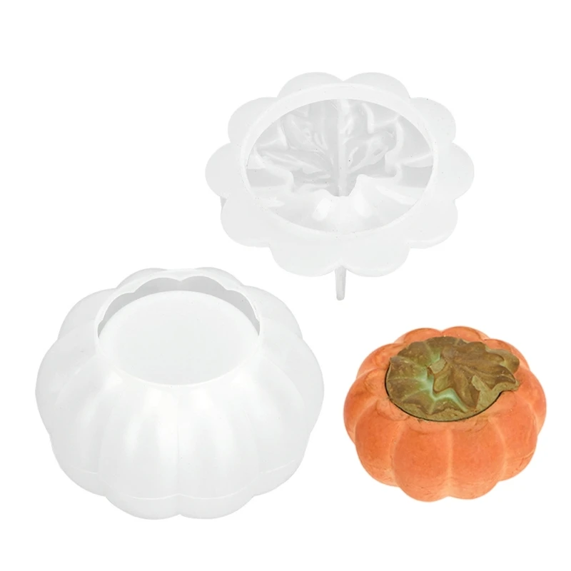 652F Silicone Mold for Crafting Unique Pumpkin Shaped Storage Container Jar Mould Festival Decoration Making Mold
652F Silicone Mold for Crafting Unique Pumpkin Shaped Storage Container Jar Mould Festival Decoration Making Mold