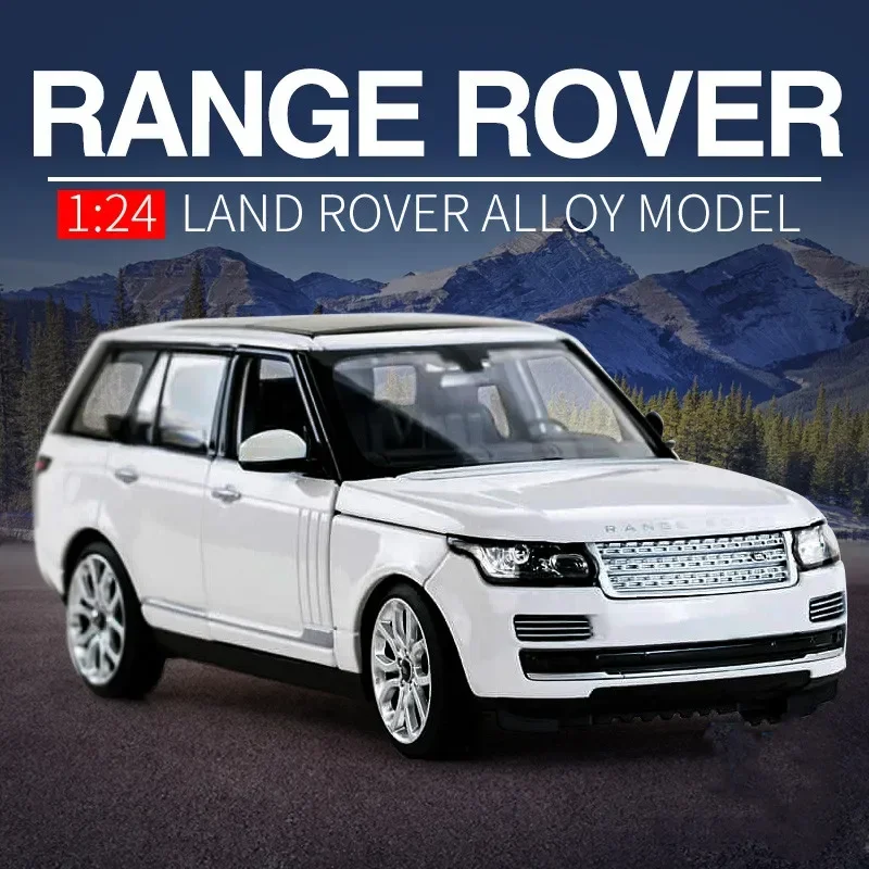 1:24 Land Rover RANGE ROVER SUV Alloy Car Model Diecast Metal Toy Off-road Vehicle Car Model Simulation Collection Toy Gift
1:24 Land Rover RANGE ROVER SUV Alloy Car Model Diecast Metal Toy Off-road Vehicle Car Model Simulation Collection Toy Gift