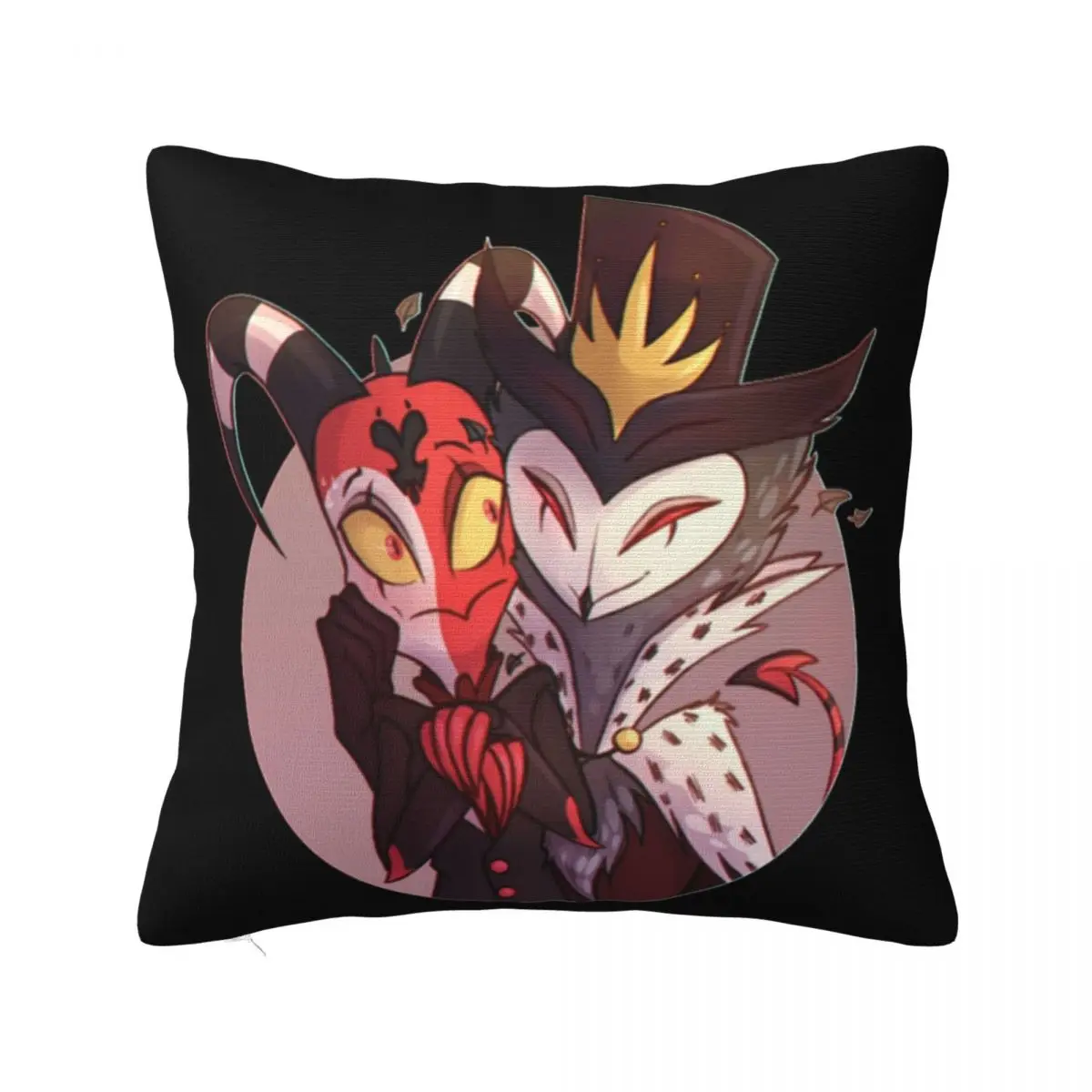 Helluva Boss Blitzo Blitzo Stolas Pillowcase Printed Polyester Cushion Cover Gift Animation Pillow Case Cover Wholesale 45*45cm
Helluva Boss Blitzo Blitzo Stolas Pillowcase Printed Polyester Cushion Cover Gift Animation Pillow Case Cover Wholesale 45*45cm