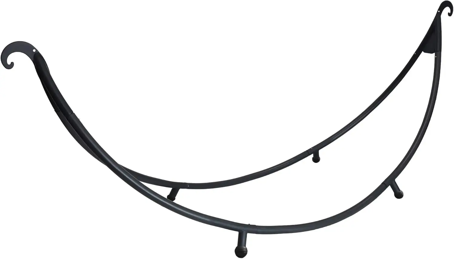 Hammock Stand - Outdoor Stand for Camping, Traveling, a Festival, Patio Furniture, or The Beach - Charcoal
Hammock Stand - Outdoor Stand for Camping, Traveling, a Festival, Patio Furniture, or The Beach - Charcoal