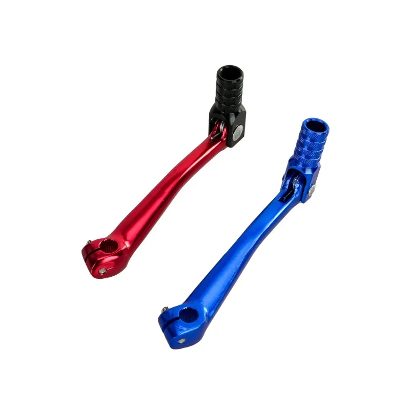 Two CNC foldable gear shift levers, anti breakage and anti knock anodized off-road motorcycle modification gear shift lever
Two CNC foldable gear shift levers, anti breakage and anti knock anodized off-road motorcycle modification gear shift lever