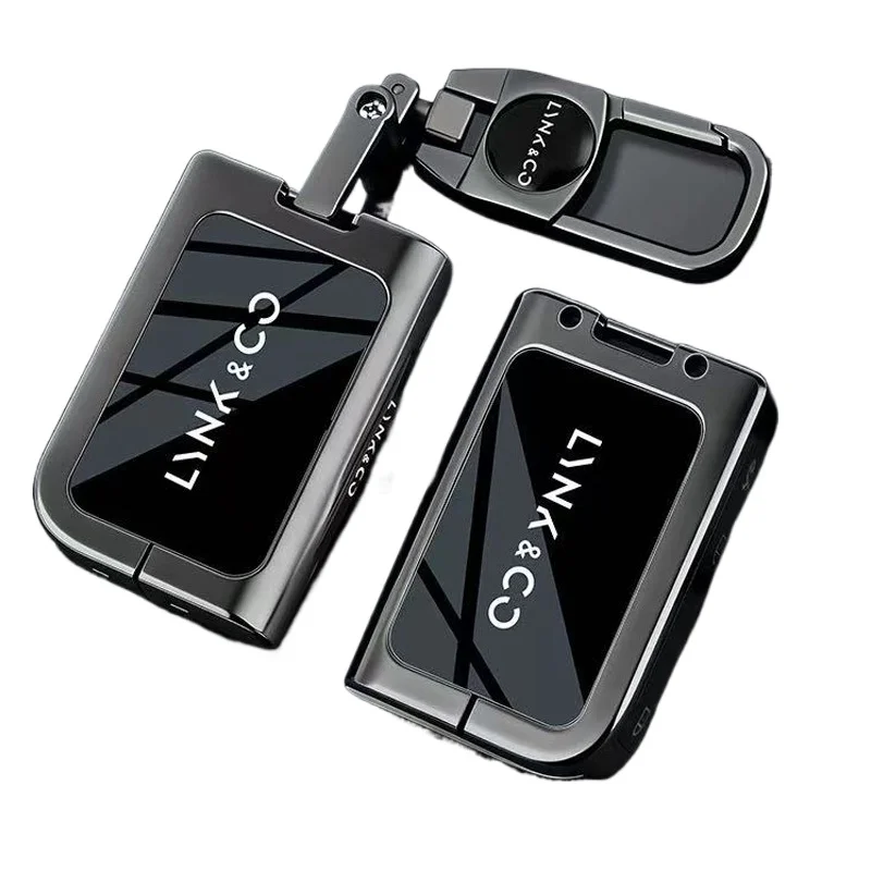 Premium Zinc Alloy Key Cover Case for Lynk & Co 09 / 03 / 01 / 02 / 05 / 06 / 07 EMP (2024) - Protective Key Fob Shell Keybag
Premium Zinc Alloy Key Cover Case for Lynk & Co 09 / 03 / 01 / 02 / 05 / 06 / 07 EMP (2024) - Protective Key Fob Shell Keybag