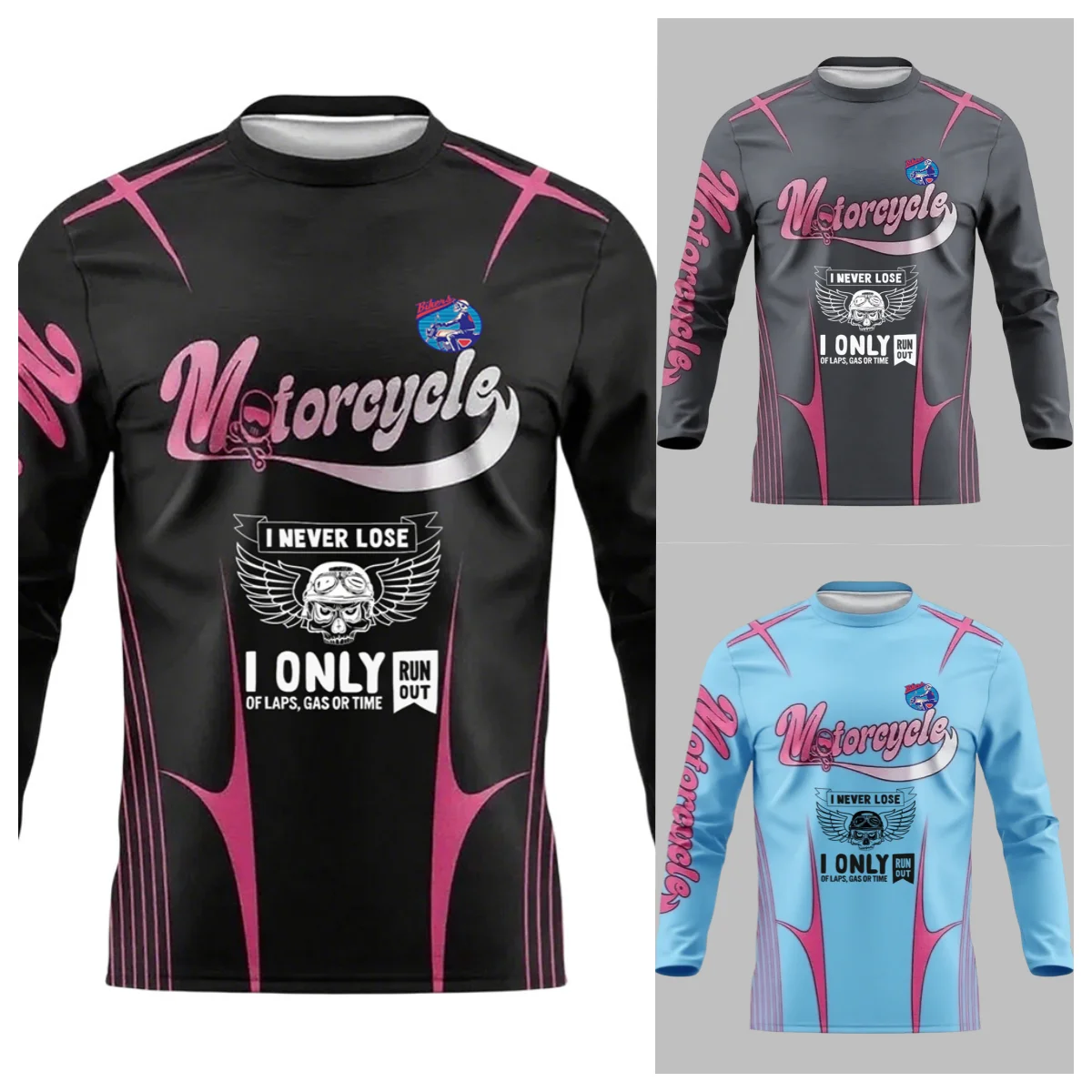 Autumn winter Long Sleeve T-shirt for Men's women's Outdoor Sports Cycling Clothes Off-road Men's Motorcycle Sportswear y2k tops
Autumn winter Long Sleeve T-shirt for Men's women's Outdoor Sports Cycling Clothes Off-road Men's Motorcycle Sportswear y2k tops