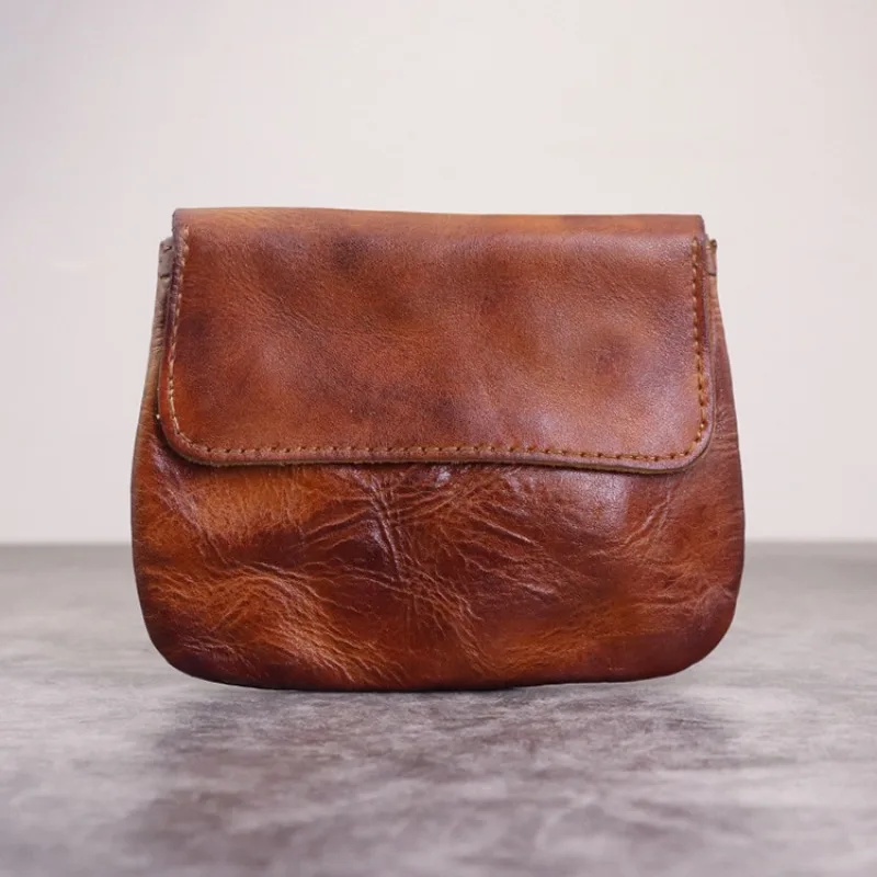 New Vegetable Tanned Leather Zero Wallet Women's Simple Large Capacity Card Bag Storage Bag Used Wrinkle Bag Wallet Men's
New Vegetable Tanned Leather Zero Wallet Women's Simple Large Capacity Card Bag Storage Bag Used Wrinkle Bag Wallet Men's