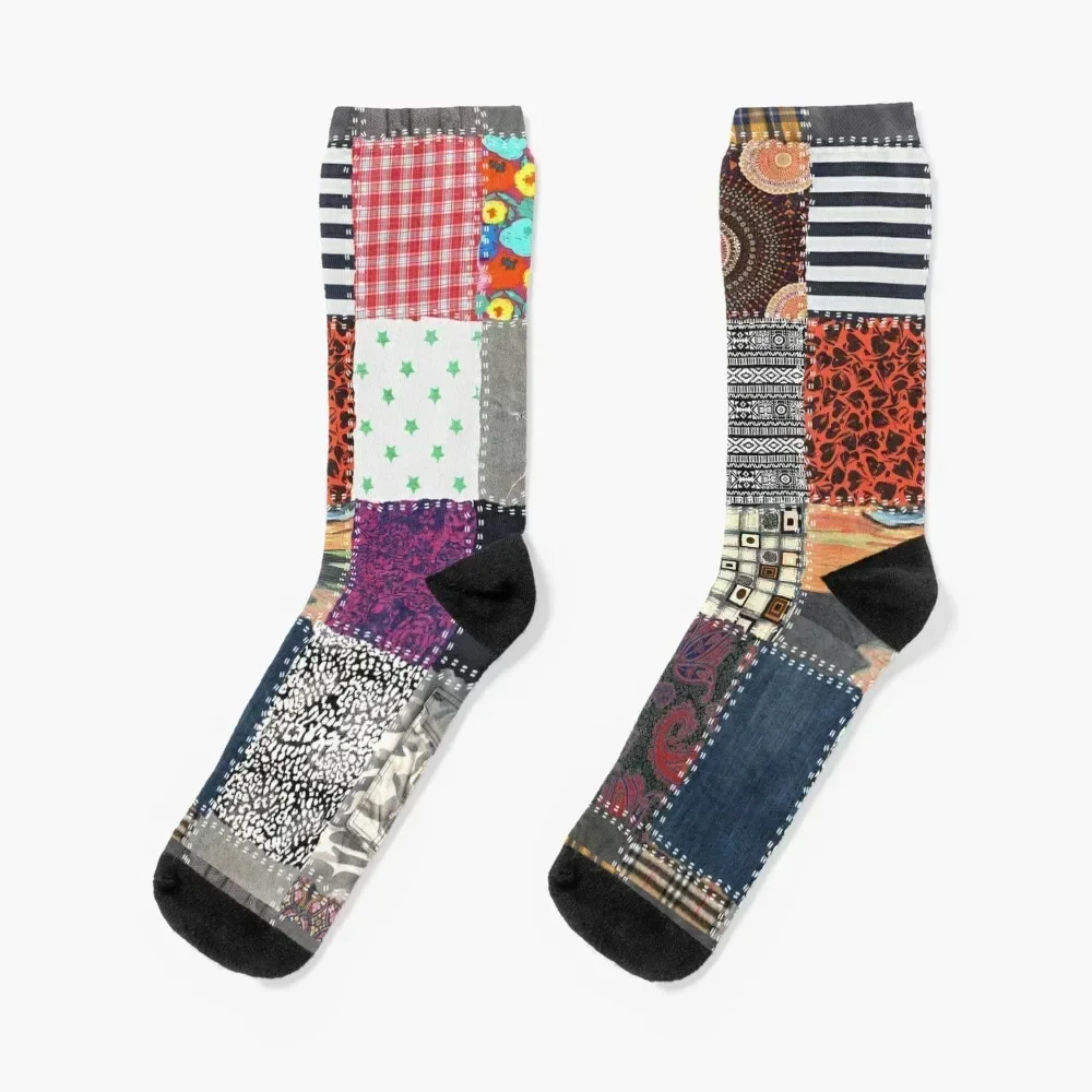 Patchwork Fabrics Socks christmas gifts Thermal man winter Antiskid soccer Heating sock Socks Ladies Men's
Patchwork Fabrics Socks christmas gifts Thermal man winter Antiskid soccer Heating sock Socks Ladies Men's