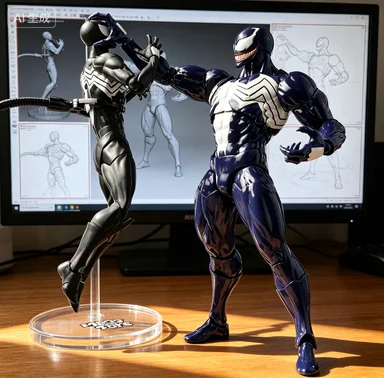 Special OfferSpecial OfferNew Mess Toys Venom Lethal Neighbor Anime Action Figure Eddie Black Spir Man Spir-Man Figurine Mol Sta
Special OfferSpecial OfferNew Mess Toys Venom Lethal Neighbor Anime Action Figure Eddie Black Spir Man Spir-Man Figurine Mol Sta