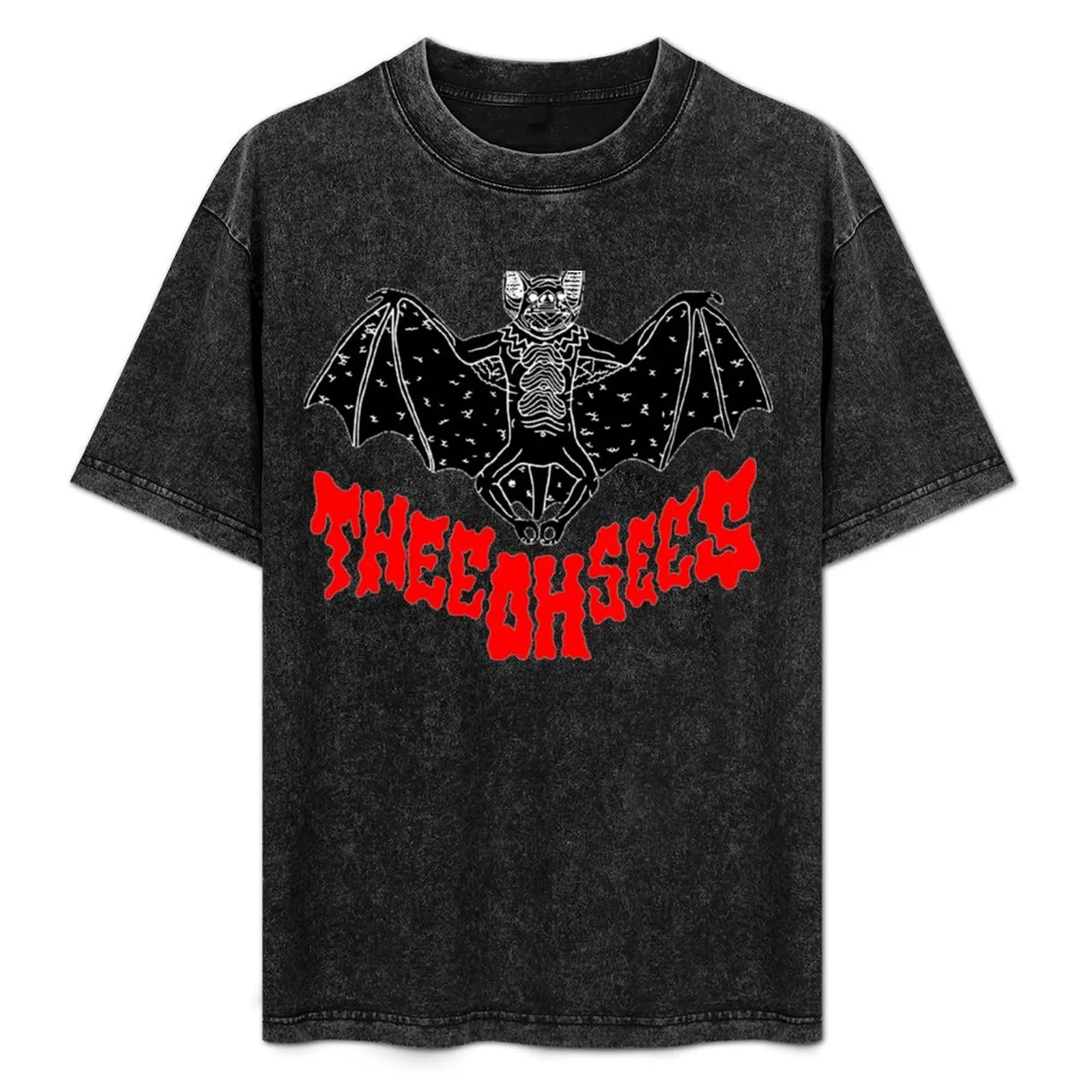 Thee Oh Sees logo Bat (r) T-Shirt Big and Tall Crew Neck Tee
Thee Oh Sees logo Bat (r) T-Shirt Big and Tall Crew Neck Tee