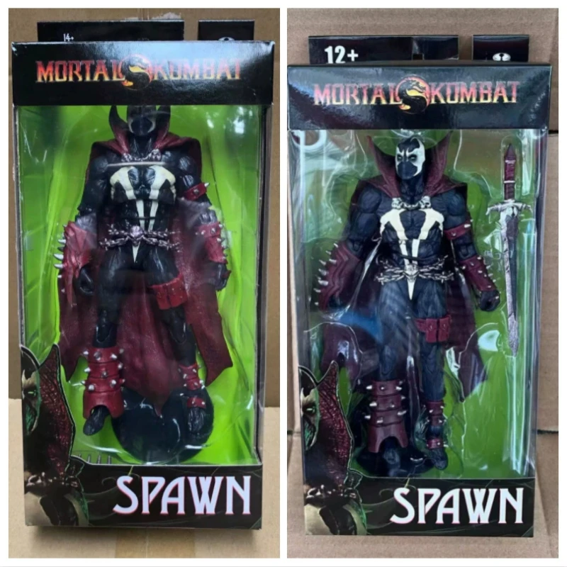 18 см Mortal Kombat Spawn с мечом-молотом, экшн-фигурка, игрушка из ПВХ, настольная модель, украшения, окружающая коллекция, подарок
18 см Mortal Kombat Spawn с мечом-молотом, экшн-фигурка, игрушка из ПВХ, настольная модель, украшения, окружающая коллекция, подарок