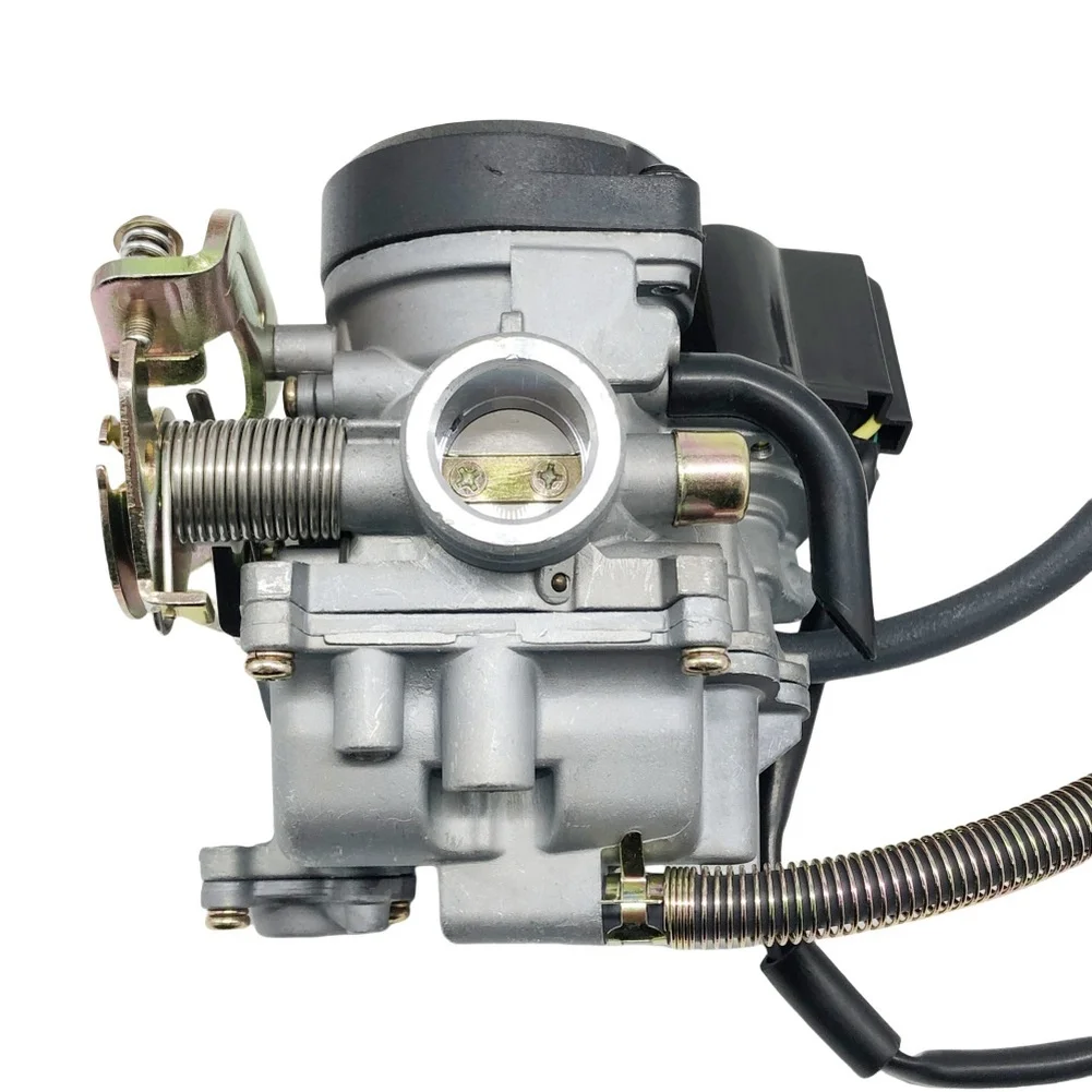 Carburetor For GY6 Carburetor 18mm Bore Aluminium Alloy Compatible With For 50cc 4 Cycle Scooter Engine 139QMB 139QMA Models
Carburetor For GY6 Carburetor 18mm Bore Aluminium Alloy Compatible With For 50cc 4 Cycle Scooter Engine 139QMB 139QMA Models