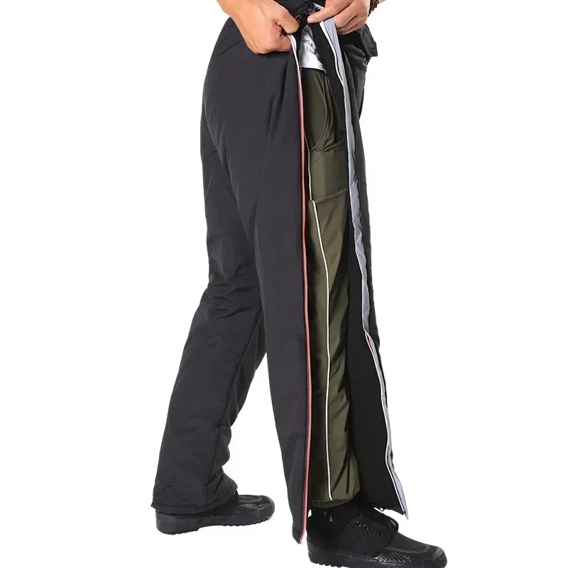 Motorcycle Cycling Pants Winter Windproof Warm and Quick Release Leg Protectors Outdoor Skiing Detachable Cotton Pants
Motorcycle Cycling Pants Winter Windproof Warm and Quick Release Leg Protectors Outdoor Skiing Detachable Cotton Pants