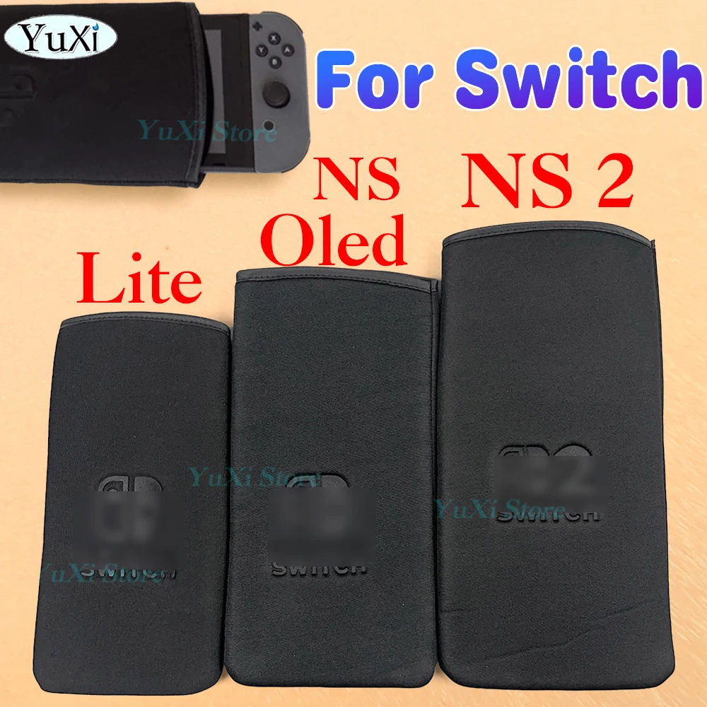 For Switch NS 2 Soft Sponge Protective Pouch Carrying Case Storage Bag For Switch Lite Oled Gamepad Screen Protector Bag
For Switch NS 2 Soft Sponge Protective Pouch Carrying Case Storage Bag For Switch Lite Oled Gamepad Screen Protector Bag