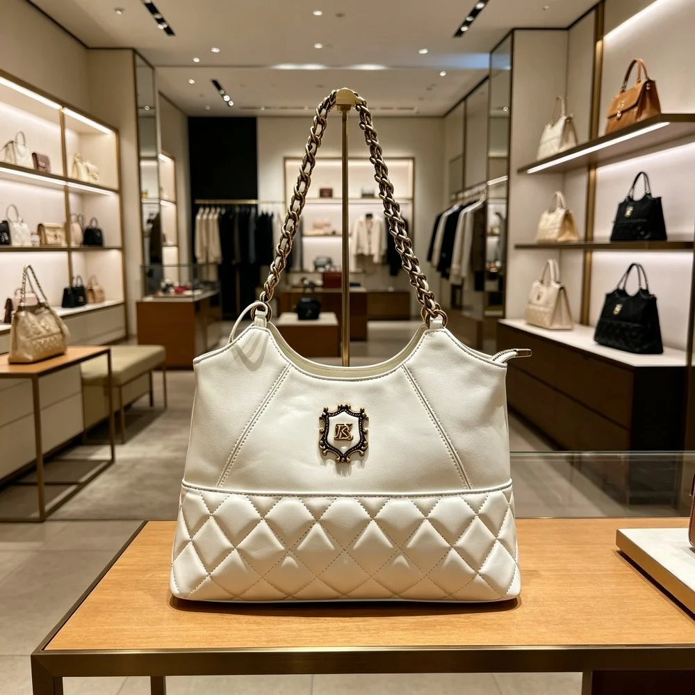 New 2026 Quilted Tote Bag Women Handbag Large Capacity Shoulder Bag Crossbody Bag Fashionable
New 2026 Quilted Tote Bag Women Handbag Large Capacity Shoulder Bag Crossbody Bag Fashionable