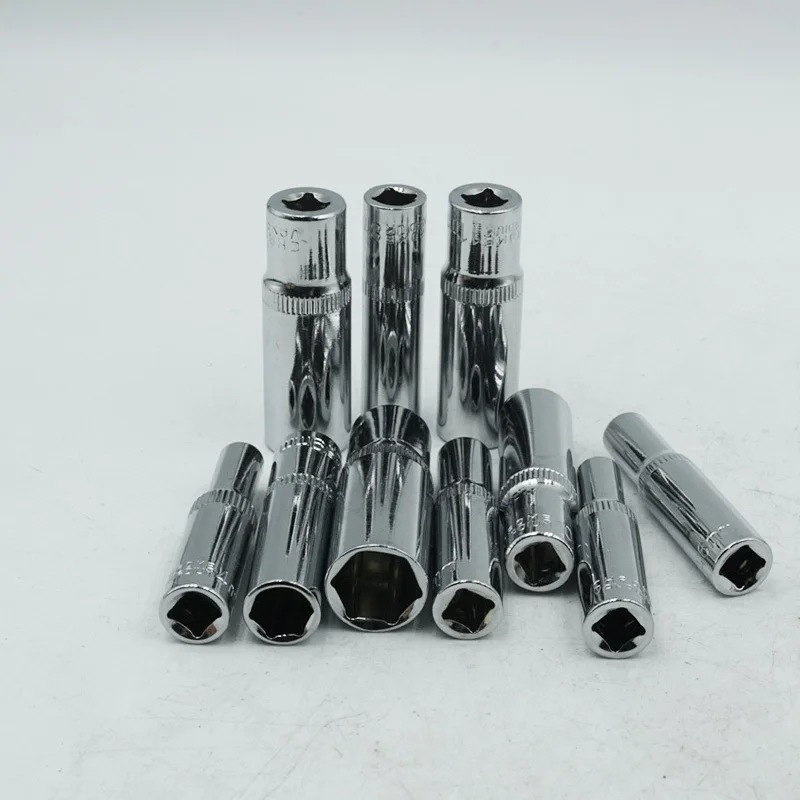 4mm 5mm 6mm 7mm 8mm 9mm 10mm 11mm 12mm 13mm 14mm 1/4 Inch 50mm Drive 6 Point Socket 6PT
4mm 5mm 6mm 7mm 8mm 9mm 10mm 11mm 12mm 13mm 14mm 1/4 Inch 50mm Drive 6 Point Socket 6PT