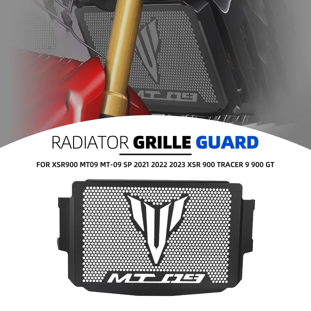 FOR YAMAHA XSR900 MT09 MT-09 SP 2021 2022 2023 XSR 900 TRACER 9 900 GT Motorcycle Accessories Radiator Grille Guard Cover
FOR YAMAHA XSR900 MT09 MT-09 SP 2021 2022 2023 XSR 900 TRACER 9 900 GT Motorcycle Accessories Radiator Grille Guard Cover
