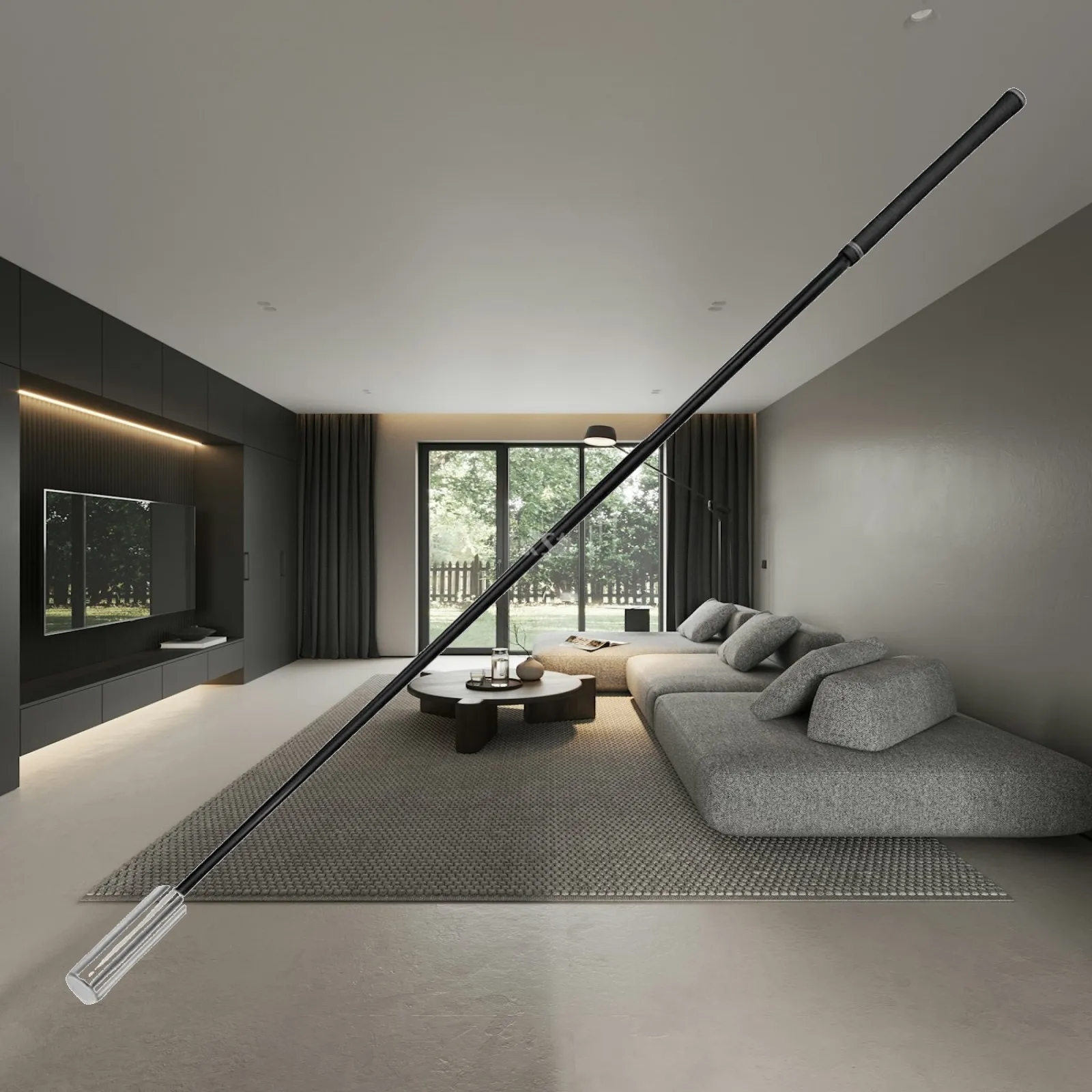 Golf Swing Trainer Golf Practice Swing Rod for Strength Flexibility Rhythm
Golf Swing Trainer Golf Practice Swing Rod for Strength Flexibility Rhythm
