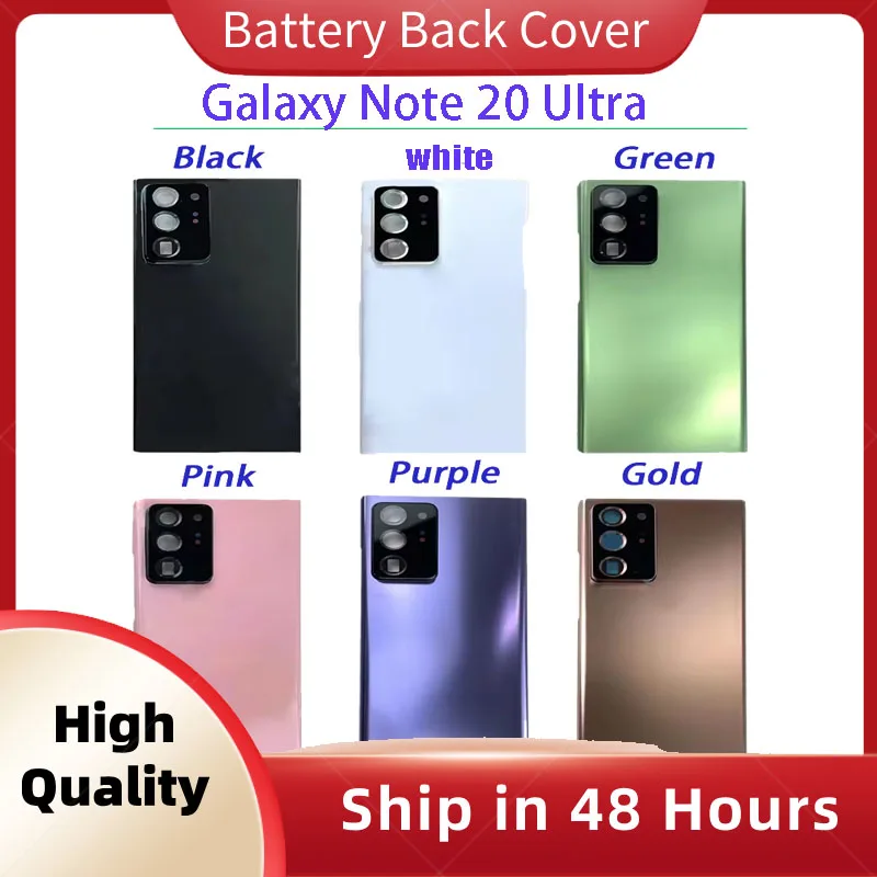 For Samsung Galaxy Note20 Ultra 5G N985 Back Door Replacement Hard Battery Case, Note 20 N981 N980 Rear Housing Cover+ Adhesive
For Samsung Galaxy Note20 Ultra 5G N985 Back Door Replacement Hard Battery Case, Note 20 N981 N980 Rear Housing Cover+ Adhesive
