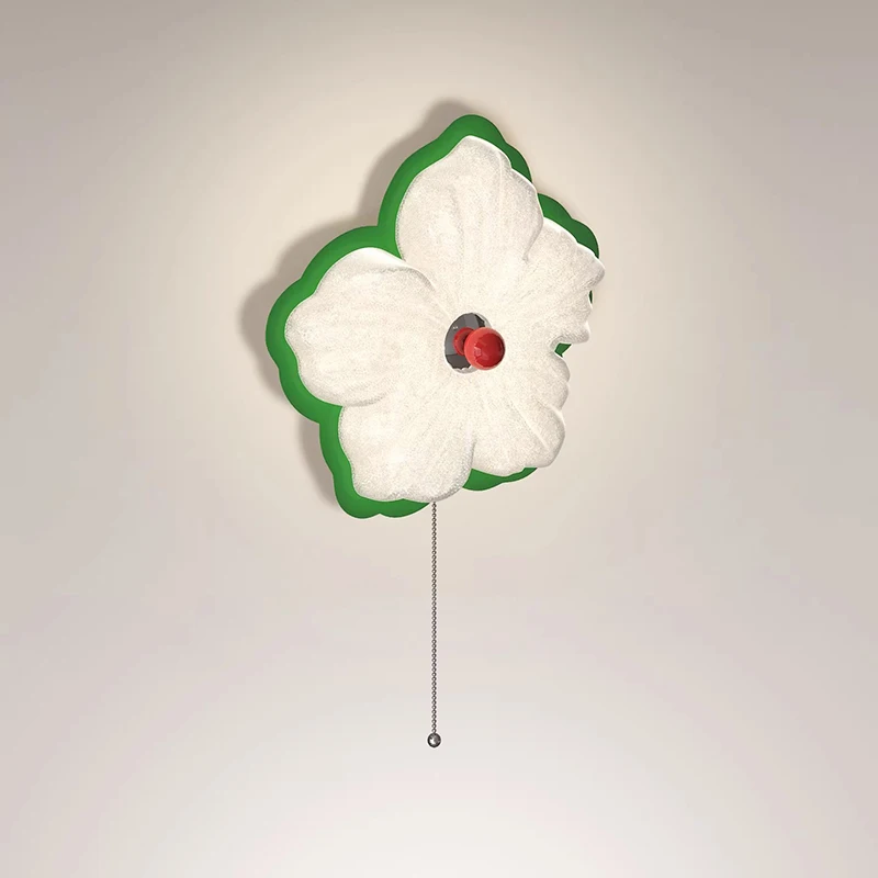 Colorful Flower Lamp Children's Room Wall Lamps Memphis Retro Petal Light Warm Baby Room Boy Girl Bedroom Bedside Wall Lights
Colorful Flower Lamp Children's Room Wall Lamps Memphis Retro Petal Light Warm Baby Room Boy Girl Bedroom Bedside Wall Lights