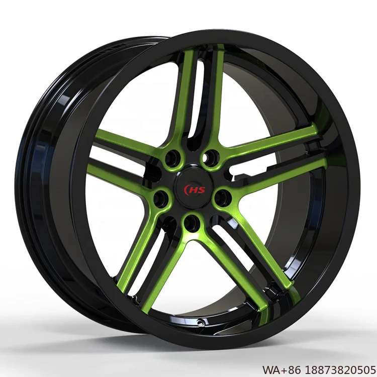 16-22 Inch Custom 5*112/120/130/127 Deep Dish Forged Car Wheels Black and Green Monoblock Aluminum Passenger Car
16-22 Inch Custom 5*112/120/130/127 Deep Dish Forged Car Wheels Black and Green Monoblock Aluminum Passenger Car