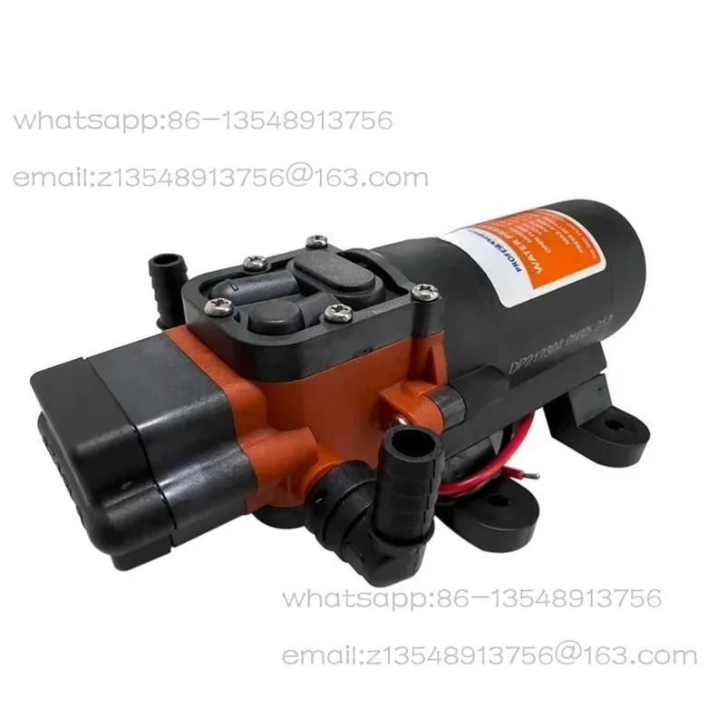 Micro 35PSI DC 12V 24V Marine Electric Booster Pump Diaphragm Self-priming Pump House Car Solar Shower, Car Wash, Pumping
Micro 35PSI DC 12V 24V Marine Electric Booster Pump Diaphragm Self-priming Pump House Car Solar Shower, Car Wash, Pumping