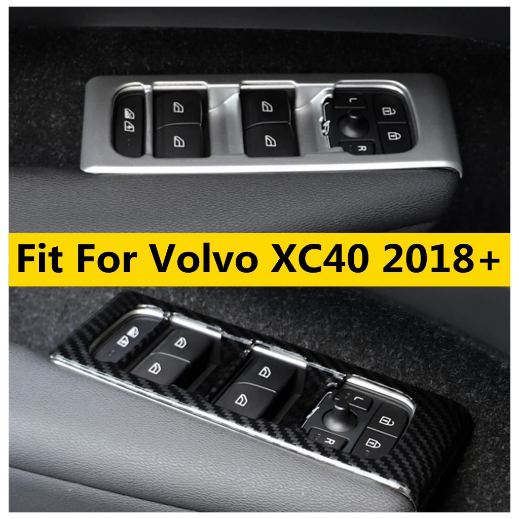 Inner Door Handle Holder Window Glass Lift Switch Button Cover Decoration Panel Open Close Trim Fit For Volvo XC40 2018 - 2024
Inner Door Handle Holder Window Glass Lift Switch Button Cover Decoration Panel Open Close Trim Fit For Volvo XC40 2018 - 2024