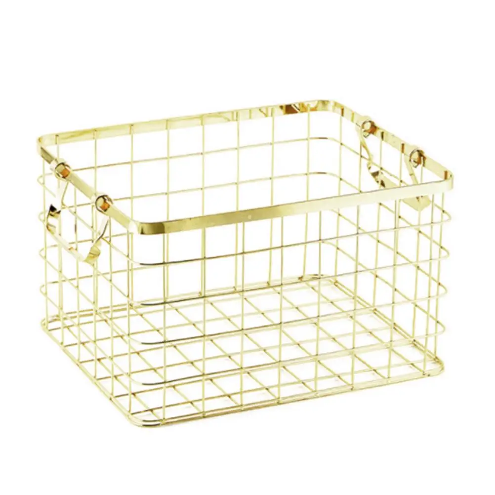 Storage Basket Corrosion Resistant Lightweight Practical Multi Purpose Container Iron Material Safety Odorless Household
Storage Basket Corrosion Resistant Lightweight Practical Multi Purpose Container Iron Material Safety Odorless Household