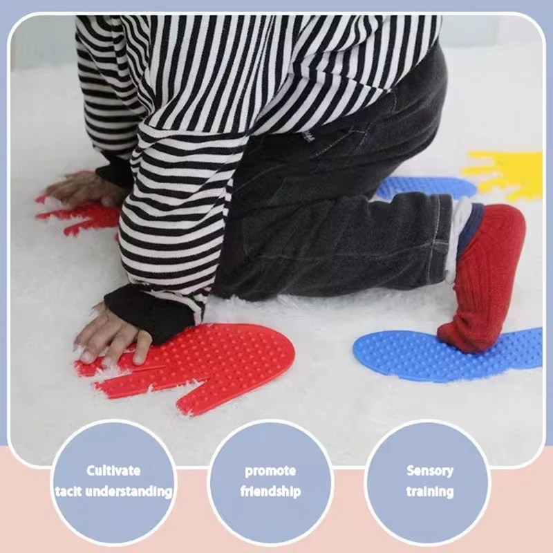 L81A 2025-Hands And Feet Board Game Props Kindergarten Outdoor Children's Cooperative Board Training Hand-Foot Board
L81A 2025-Hands And Feet Board Game Props Kindergarten Outdoor Children's Cooperative Board Training Hand-Foot Board
