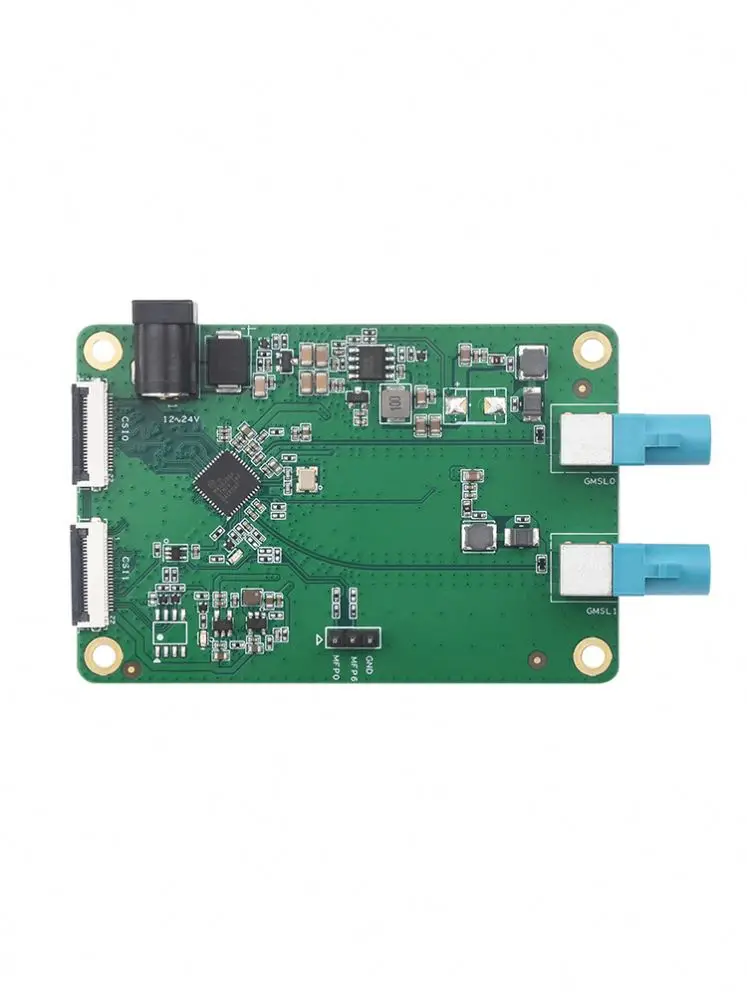 Waveshare Jetson Orin Nano/NX expansion board GMSL camera development board MAX9296 deserialization board
Waveshare Jetson Orin Nano/NX expansion board GMSL camera development board MAX9296 deserialization board