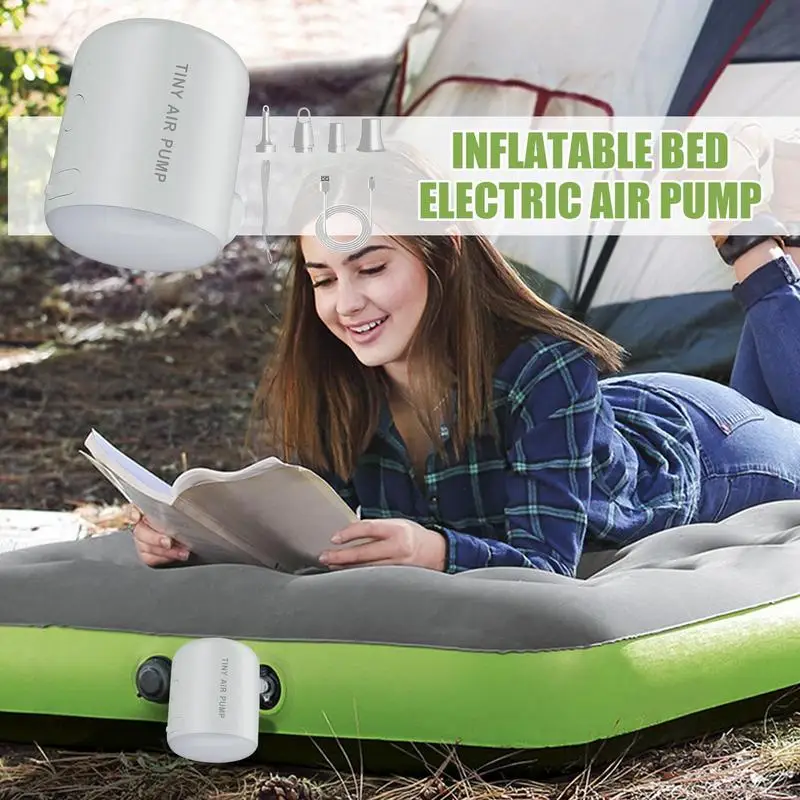 Pool Float Pump Swimming Pool Inflator Rechargeable With Light 2200mAh Portable Outdoor Inflation Tool For Camping Travel Pool
Pool Float Pump Swimming Pool Inflator Rechargeable With Light 2200mAh Portable Outdoor Inflation Tool For Camping Travel Pool