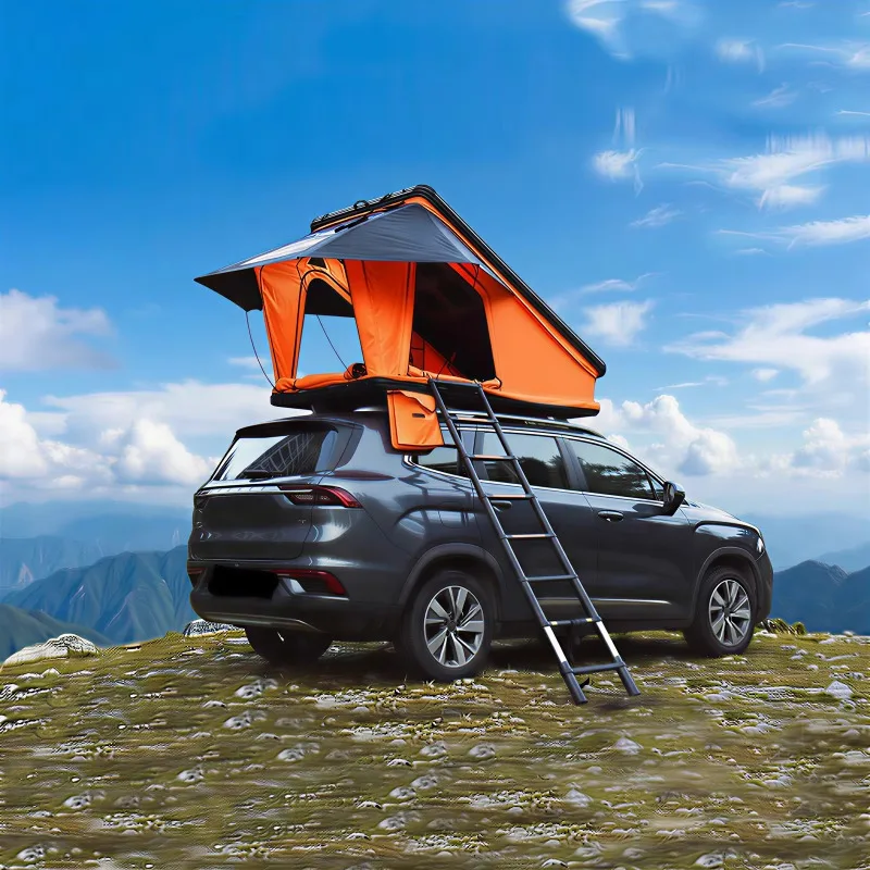 Waterproof Double-Layer 3-4 Person Hardtop Roof Tent for Overland Aluminum Frame 4-Season Straight Bracing Type Mattress Ladder
Waterproof Double-Layer 3-4 Person Hardtop Roof Tent for Overland Aluminum Frame 4-Season Straight Bracing Type Mattress Ladder