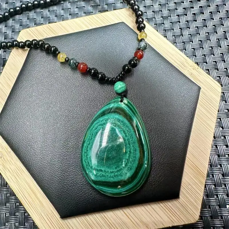 Natural Malachite Teardrop Pendant Charm Jewelry Healing Energy For Charm Women Birthday Holiday Gift 1PCS
Natural Malachite Teardrop Pendant Charm Jewelry Healing Energy For Charm Women Birthday Holiday Gift 1PCS
