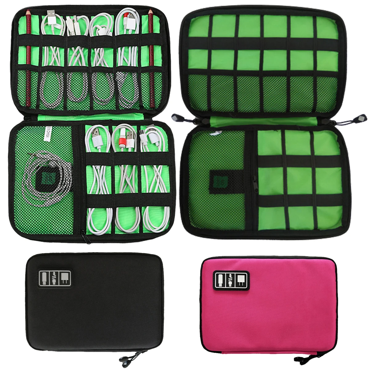 Upgrade Electronic Accessories Digital Storage Bag Cable Earphone Wire Pen Power Bank Digital Gadget Storage Bags
Upgrade Electronic Accessories Digital Storage Bag Cable Earphone Wire Pen Power Bank Digital Gadget Storage Bags