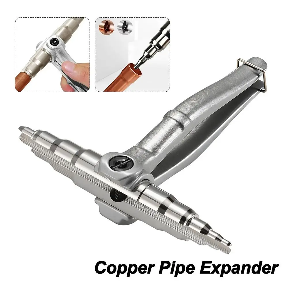 Durable 6-22mm Copper Pipe Expander Aluminum Alloy Manual Handheld Cooler Hydraulic Expander Expander Tool
Durable 6-22mm Copper Pipe Expander Aluminum Alloy Manual Handheld Cooler Hydraulic Expander Expander Tool